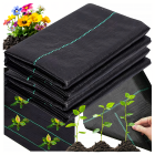 Agroplėvelė nuo piktžolių, 3,2 m x 10 m, 140 g/m², juoda