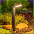LED lauko šviestuvas 18W, modernus, 60 cm
