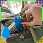 Nawadniacz do Kwiatów Doniczkowych na Butelki z Kranikami