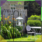 Sodo Augalų Kabykla 80 cm