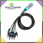 Automatinė Laistymo Sistema Sodo Augalams ir Vejai