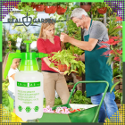 Rankinis Slėginis Purkštuvas Sodo ir Namų Naudojimui 1L Žalias