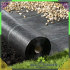 Agroplėvelė 90G 1,6x50m Juoda UV Agrotekstilė Mulčio Kilimėlis