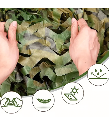 Maskuojantis tinklas 2x3m – kamufliažas