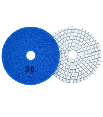 10x Deimantinis poliravimo diskas 80 mm plytelių šlifavimui