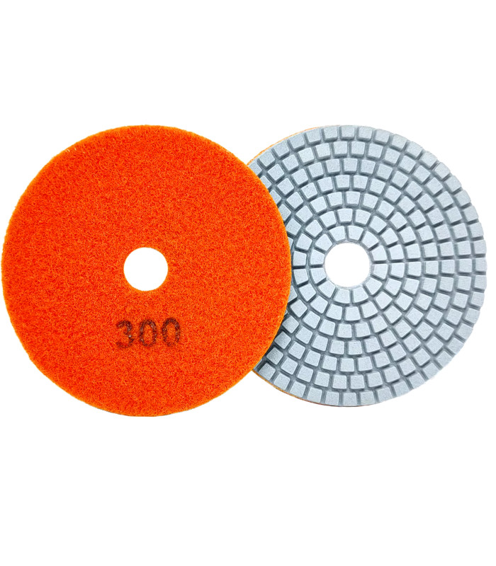 10x Deimantinis Poliravimo Diskas 80mm Plytelių Šlifavimui