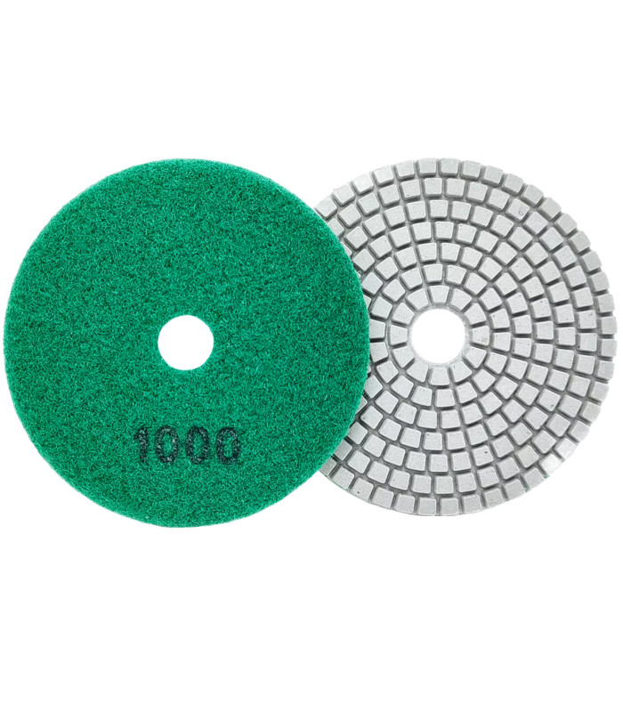 10x Deimantinis Poliravimo Diskas 80mm Plytelėms