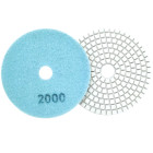 10x Deimantinis Poliravimo Diskas 80mm Plytelėms