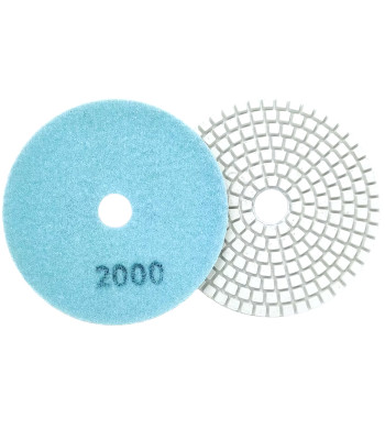 10x Deimantinis Poliravimo Diskas 80mm Plytelėms