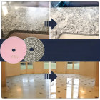 Deimantinis poliravimo diskų rinkinys 80mm šlifavimui