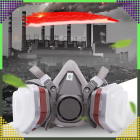 Apsauginė Dažytojo Kaukė su Filtrais