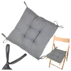 Sodo Pagalvėlė Ant Kėdės Su Raišteliais 40 x 40 cm