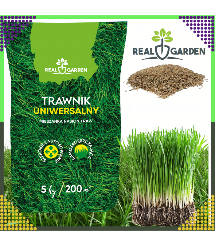 Universalios vejos sėklos 5 kg 200 m²
