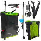 Akumuliatorinis elektrinis nugaros purkštuvas 16L