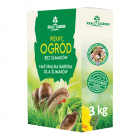 Natūralios granulės nuo sraigių ir šliužų, 3 kg, REAL GARDEN