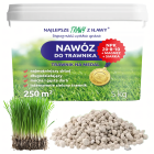 Daugiakomponentės trąšos vejos trąšoms NPK 20-8-10 Granulės 5 kg 250 m