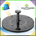 Plaukiojanti Saulės Fontano Sodo Dekoracija