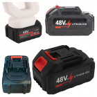 Baterija 48V 6Ah universalus akumuliatorius