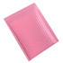 Rožinės burbulinės vokai 200x290 mm 600 vnt