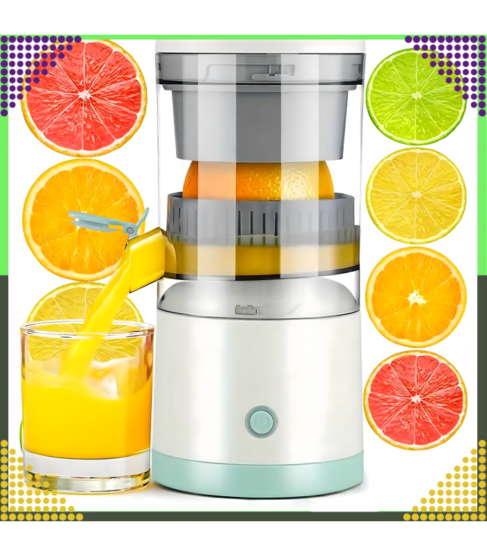 Elektrinė Automatinė Nešiojama Citrusų Sulčiaspaudė