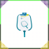 Bestway 58277 Baseino Valymo Tinklas AquaScoop