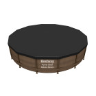 Bestway 58248 Apsauginė Plandeka Baseinui PVC Ø 427 cm Juoda