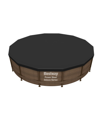 Bestway 58248 Apsauginė Plandeka Baseinui PVC Ø 427 cm Juoda