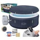 Bestway 6001C Pripučiamas SPA Sodas Lay-Z-Spa Miami AirJet 180x66 cm