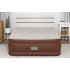 Bestway 69160 dvigubas pripučiamas čiužinys su dviguba pompa 203x152x51 cm