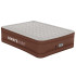 Bestway 69160 dvigubas pripučiamas čiužinys su dviguba pompa 203x152x51 cm