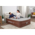 Bestway 69160 dvigubas pripučiamas čiužinys su dviguba pompa 203x152x51 cm