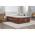 Bestway 69160 dvigubas pripučiamas čiužinys su dviguba pompa 203x152x51 cm