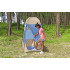 Bestway 68002 Persirengimo Palapinė Paplūdimio Kempingui 110x190 cm Universalus