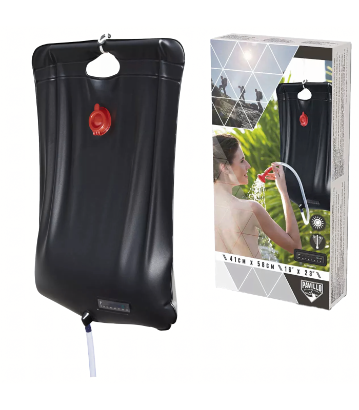 Bestway 58224 Saulės Dušas Baseinui Kempingui 20L