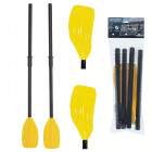 Bestway 62015 Irklai 3 Dalių Sulankstomi Kajakui, Pontonui, Sup 124 cm 2 vnt.