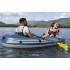 Bestway 62015 Irklai 3 Dalių Sulankstomi Kajakui, Pontonui, Sup 124 cm 2 vnt.