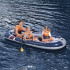 Bestway 62015 Irklai 3 Dalių Sulankstomi Kajakui, Pontonui, Sup 124 cm 2 vnt.