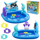Bestway 53156 Pripučiamas Žaidimų Aikštelė Polar Pals 134 x 131 x 73 cm