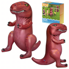 Pripučiamas žaislas Dinozauras su vandens purkštuvu