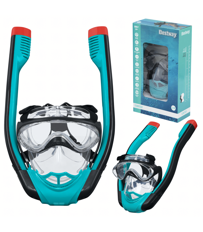 Bestway 24060 Visą Veidą Apimanti Nardymo Kaukė S/M
