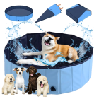 Sulankstomas baseinas šunims 60x20 cm