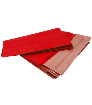 Foliopakai Kurjeriniai Raudoni A3 310x420 50 vnt.