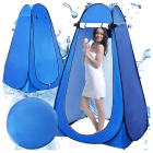 Sulankstoma Paplūdimio Palapinė, Persirengimo Kabina, Dušas, Tualetas, Turistinė WC