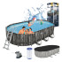 Bestway 5611R Steel Pro Stačiakampis Sodo Baseinas 610x366x122cm