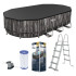 Bestway 5611R Steel Pro Stačiakampis Sodo Baseinas 610x366x122cm