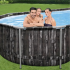 Bestway 5611R Steel Pro Stačiakampis Sodo Baseinas 610x366x122cm