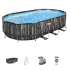 Bestway 5611R Steel Pro Stačiakampis Sodo Baseinas 610x366x122cm
