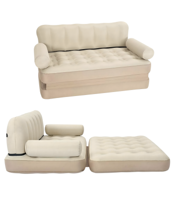 Dvivietis pripučiamas čiužinys - sofa-lova