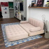 Dvivietis pripučiamas čiužinys - sofa-lova