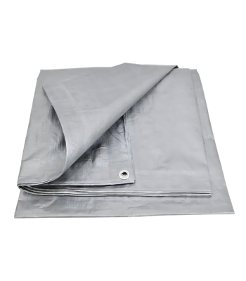 Plandeka apsauginė UV 2x3 m 120g universali sidabrinė